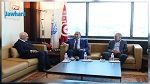 سمير ماجول  ونور الدين الطبوبي يجتمعان براشد الغنوشي