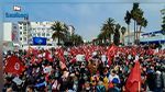 النهضة : المشاركون في مسيرة 27 فيفري 