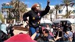 قابس: تحرك احتجاجي على خلفية حريق معمل الاسفلت