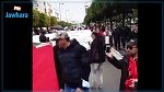 مناصرون لقيس سعيّد ينظمون مسيرة في العاصمة
