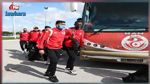 المنتخب الوطني يصل إلى ليبيا