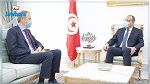 مشيشي يلتقي رئيس مؤسسة 
