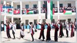 تلاميذ المعهد النموذجي بأريانة يُحيون يوم الأرض برقصة فلسطينية