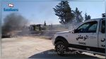 غلق الطريق الرابطة بين زغوان وبن عروس للمطالبة بالتنمية