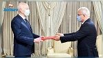 سعيّد يسلم سليم الغرياني أوراق اعتماده سفيرا فوق العادة لدى هولاندا