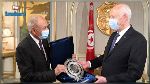 رئيس الجمهورية يستقبل الأمين العام لجامعة الدول العربية