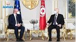 قيس سعيّد يستقبل رئيس المجلس الأوروبي