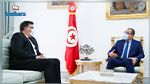  المحافظة على القدرة الشرائية للمواطن والتحكّم في الأسعار محور لقاء المشيشي بسليم سعد الله 