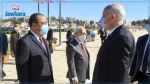 قبل توجهه إلى مصر : سعيد يوصي المشيشي بمراجعة توقيت حظر الجولان (فيديو)