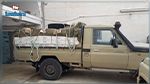 حجز 52510 ألف علبة سجائر و600 غرام من مخدر القنب الهندي