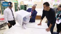    انطلاق عملية فرز الاصوات بأحد مراكز الإقتراع بسوسة