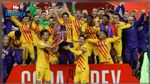 برشلونة يتوج بطلا لكأس ملك إسبانيا على حساب ​أتلتيك بلباو​