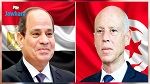 سعيد يقدّم التّعازي للسّيسي