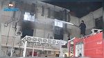 قتلى وجرحى من مرضى كورونا في حريق بمستشفى في بغداد