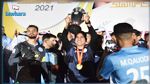 المعد البدني التونسي مناف نابي يتوج بالثنائية مع الرفاع البحريني