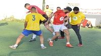 الجولة الرابعة من دورة كرة القدم بين الاحياء بسوسة