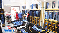 إفتتاح مغازة #Yolo_Jeans سهلول لبيع ملابس الجاهزة