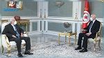 سعيّد يتحادث مع الأمين العام المساعد لرئيس مركز جامعة الدول العربية بتونس