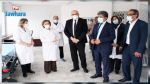  وزير الصحة يزور مستشفى الحبيب ثامر 