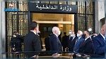 سعيّد لإطارات وزارة الداخلية: 
