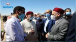 تزامنا مع انطلاق منع التنقل بين المدن : الغنوشي في القصرين للمشاركة في جنازة