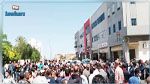 نابل: التجار يعمدون إلى غلق الطريق الوطنية رقم 1
