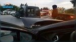 بينهم رضيع وطفل: 8 جرحى في حادث مرور قبيل موعد الافطار