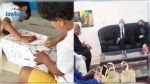رئيس الجمهورية وحرمه يعايدان أطفال 