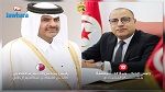 محور مكالمة هاتفية بين مشيشي ورئيس مجلس الوزراء القطري