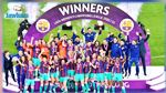 سيدات برشلونة يحرزن لقب دوري ابطال اوروبا