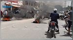 المتلوي: محتجون يقطعون الطريق بسبب انقطاع مياه الشرب