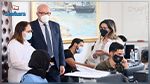وزير الصحة يؤدي زيارة ميدانية للمرصد الوطني للأمراض الجديدة و المستجدة