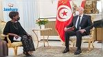 احتضان تونس القمة الفرنكوفونية أبرز محاور لقاء سعيّد بالأمينة العامة لمنظمة الفرنكوفونية