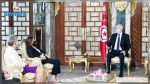 رئيس الجمهورية يستقبل وزيرة الداخلية الإيطالية والمفوضة الأوروبية