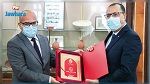 رئيس الحكومة يلتقي رئيس المجلس الأعلى للقضاء 