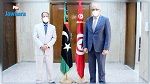 جلسة عمل بين وزيري الصحة في تونس وليبيا