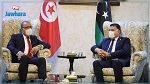 مشيشي يصل إلى ليبيا