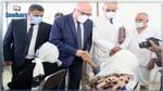 سيدي بوزيد : وزير الصحة يتابع سير حملة التلقيح و توزيع 10 سيارات اسعاف صنف 