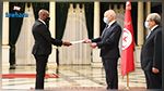 رئيس الجمهورية يشرف على موكب اعتماد سفراء جدد