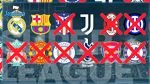 رسميا: يويفا يقرر اتخاذ إجراءات تأديبية ضد ريال مدريد وبرشلونة ويوفنتوس