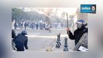  الجزائر : قتيلان وعشرات الجرحى في اشتباكات بين الأمن ومحتجين