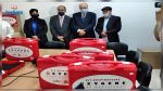 بقيمة قاربت 250 ألف دينار : 46 جهاز تنفس لفائدة مستشفيات الكاف
