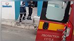 القيروان: كهل يضرم النار في جسده