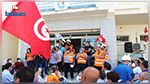 مهندسون يحتجون على اقتطاع أجور زملائهم بـ 