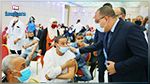 هشام المشيشي يعاين ظروف التلقيح بقصر المؤتمرات 