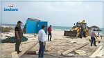 شواطئ هرقلة تتحرّر..