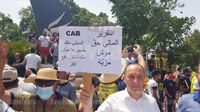 جماهير النادي النادي البنزرتي تطالب برحيل السعيداني