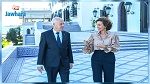 رئيس الجمهورية يستقبل المديرة العامة لليونسكو