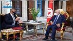 الغنوشي يدعو بريطانيا لمساعدة تونس