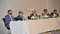 الندوة الصحفية لرئيس هلال الشابة ولجنة الدفاع اثر صدور قرارات محكمة التحكيم الرياضي